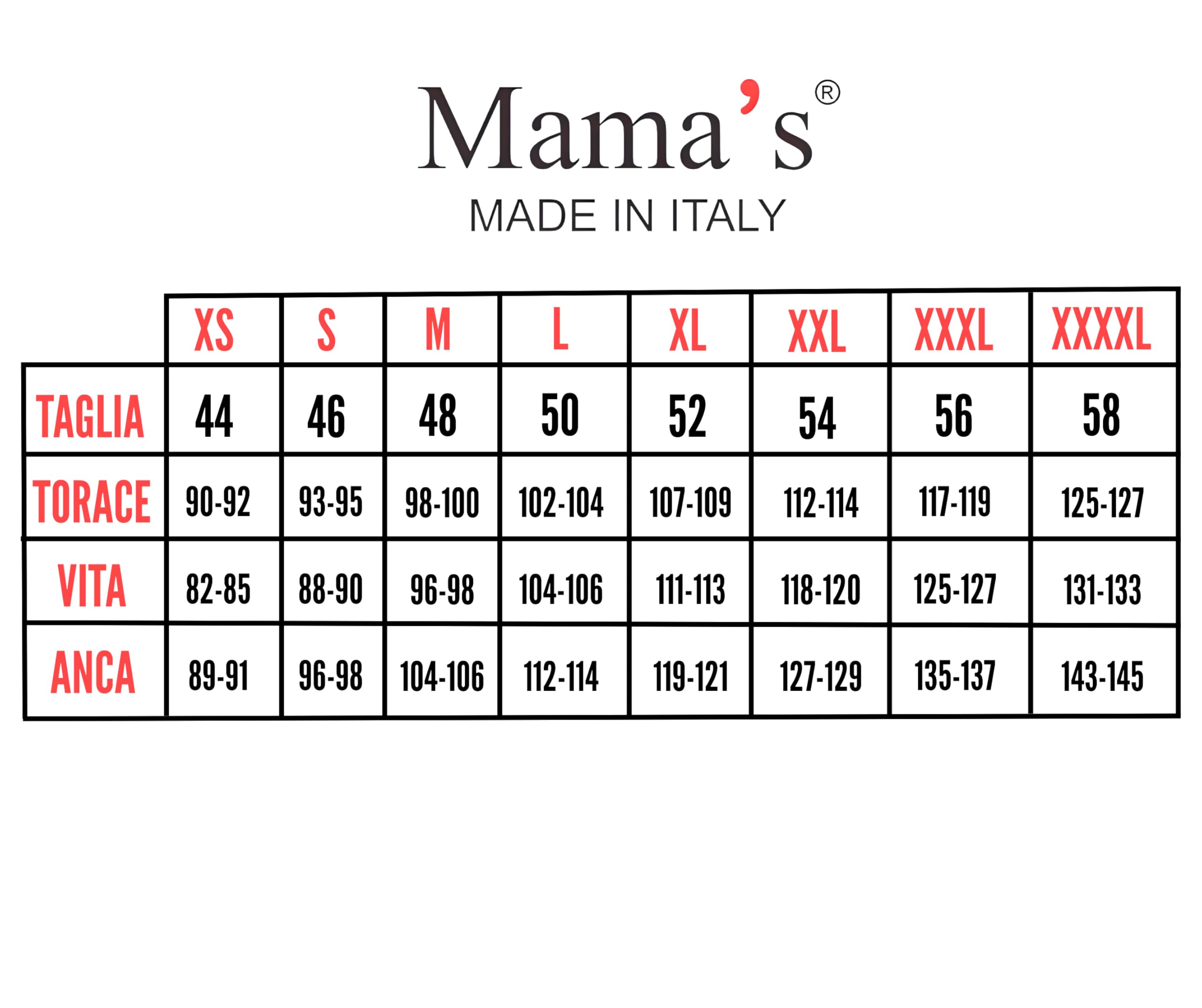 Mama's Divisa Sanitaria Donna/Uomo - No Stiro