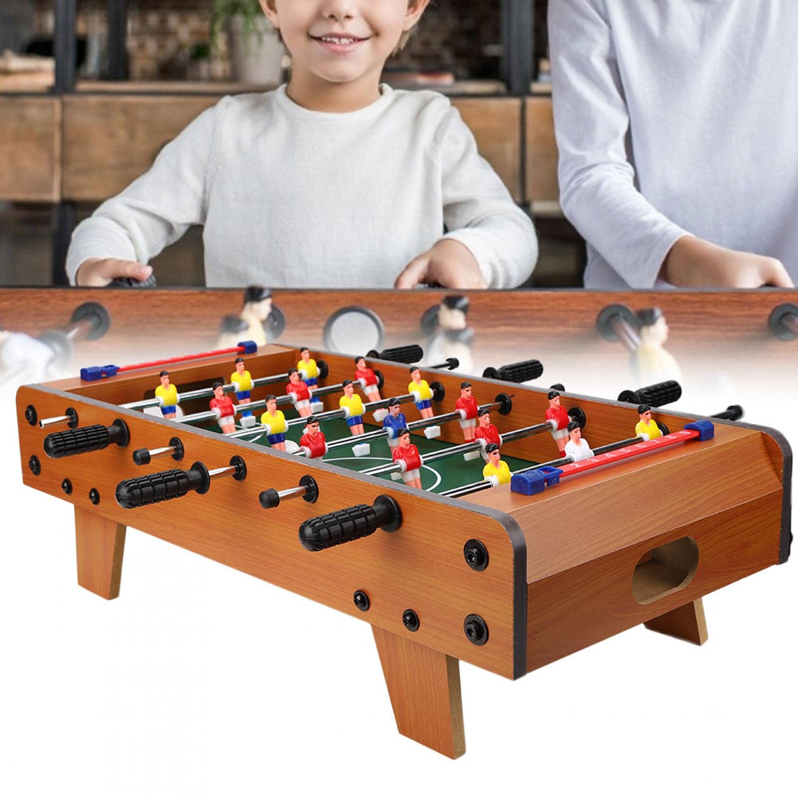 Amazon.co.jp: テーブルサッカーゲーム、頑丈なテーブルサッカー