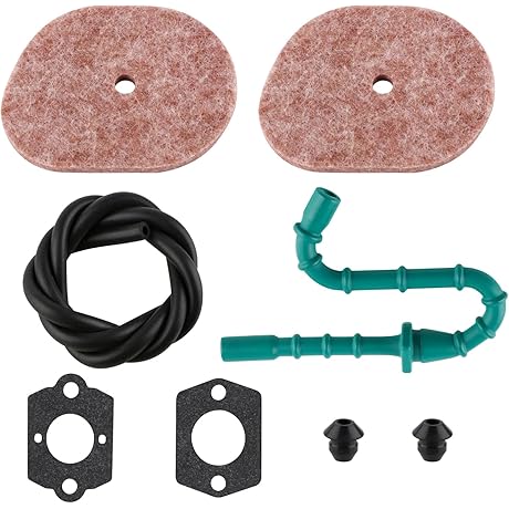 FS56 RC Quality Replacement Air Filter and Fuel Line Kit for Stihl...