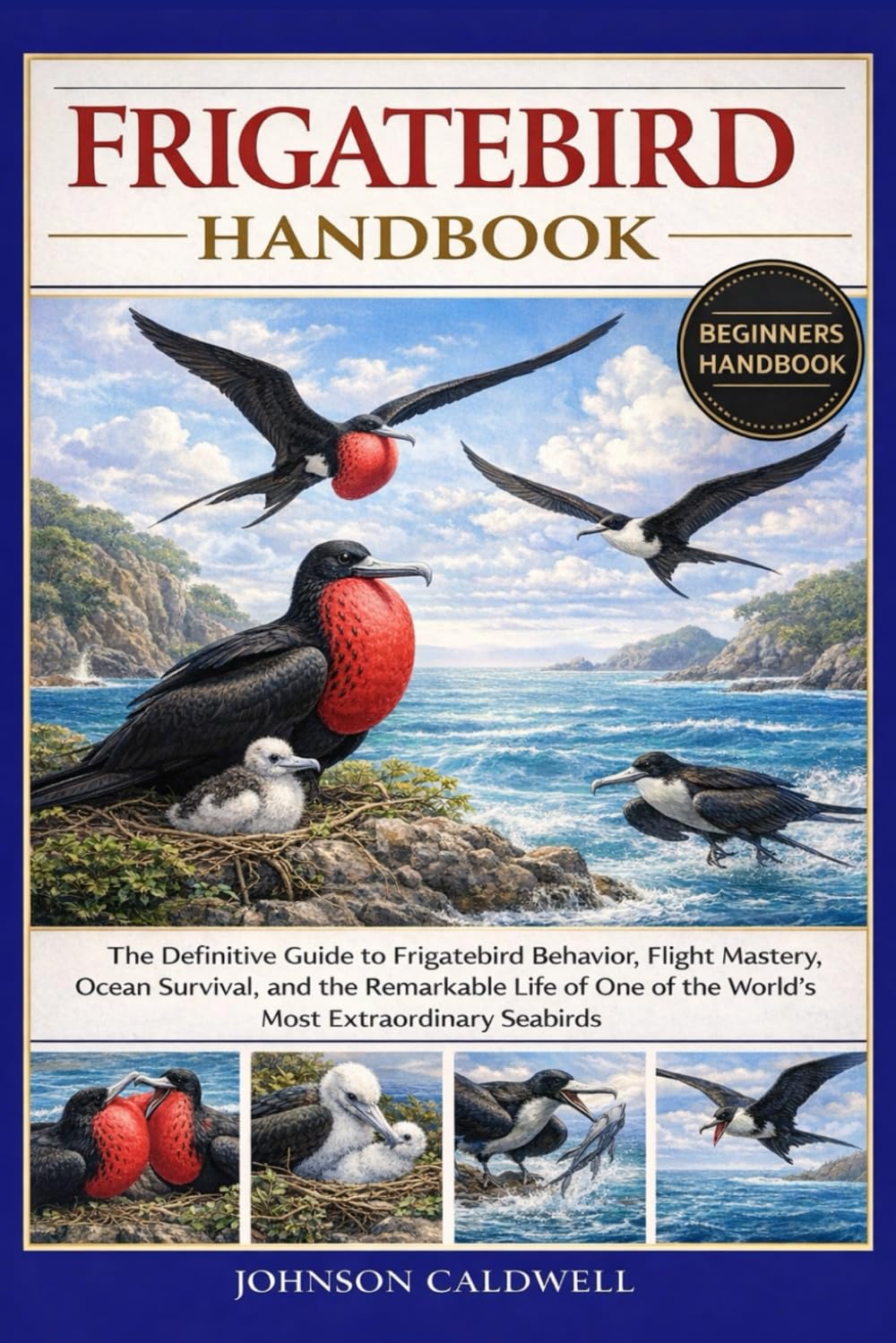 FRIGATEBIRD HANDBOOK: The Definitive Guide to Frigatebird Behavior, Flight Mastery, Ocean Survival, and the Remarkable Life of One of the World’s Most Extraordinary Seabirds
