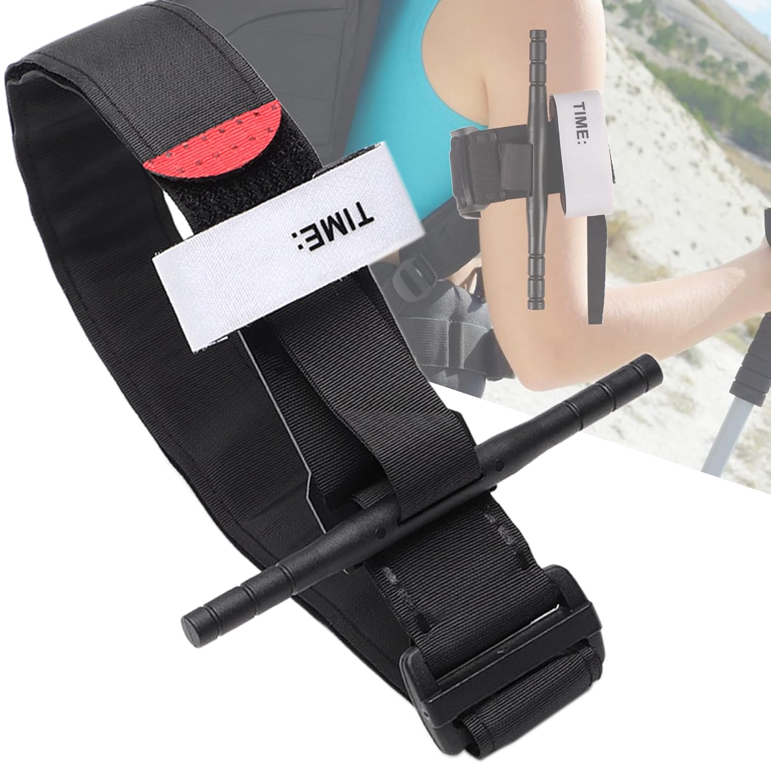 PWireless Tourniquet, Emergency Outdoor Combat Rescue