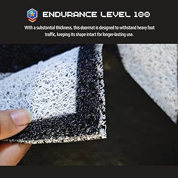 Amazon.com: LAIX Premium Quality Gaming Rated Doormat, Adult Amazon.com: LAIX Premium Quality Gaming Rated Doormat, Adult