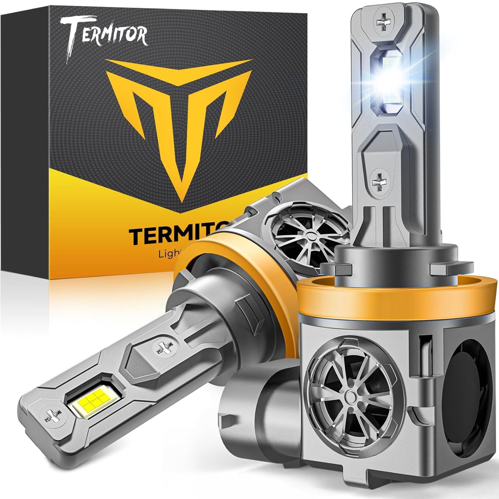 Termitor H11 Driving Light Bulbs