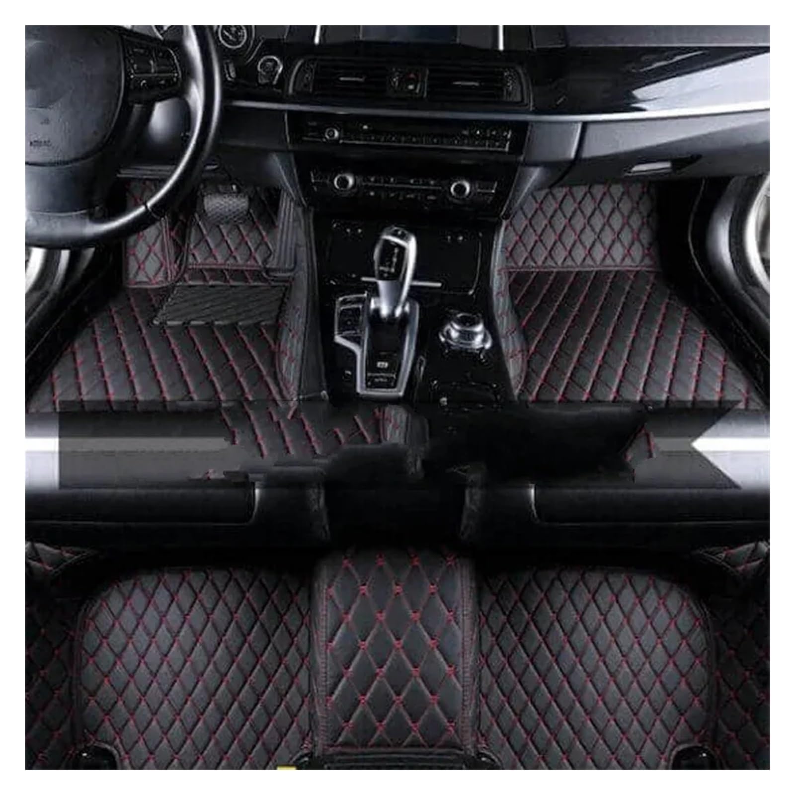 Tapis de sol de luxe Kia Sorento UM 2015-2020 doublure coffre chic - 7