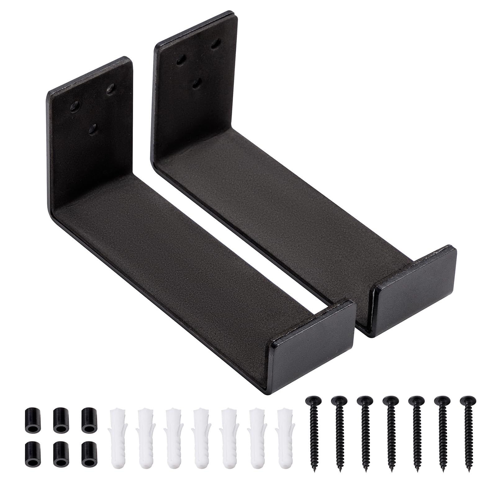Surfbretthalter zur Wandmontage, Wand-Mount Surfboard Rack Aluminium Legierung Surfboard Display Halterung für Surfbrett Kurze Board Lange Board