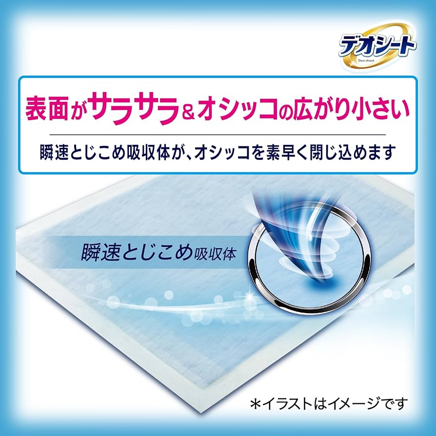 Amazon | デオシート しっかり超吸収 無香消臭タイプ スーパー