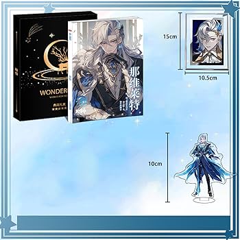Amazon.co.jp: 原神 周辺 ジン 画册集 2023福袋 ヌヴィレット