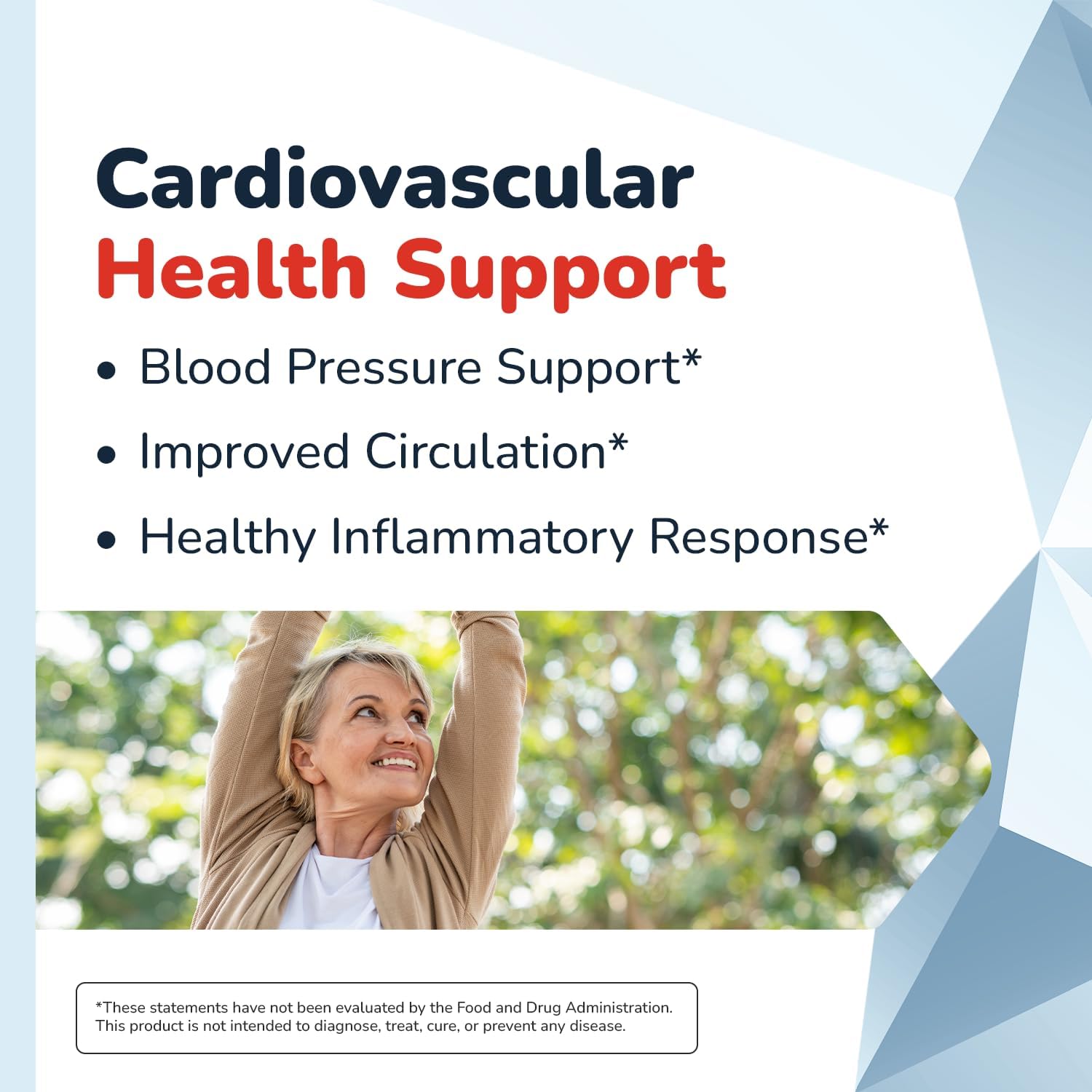 HealthyHeart Support+ 6-in-1 Heart Health Supplements, 1 Month Supply — Amazon image 2
