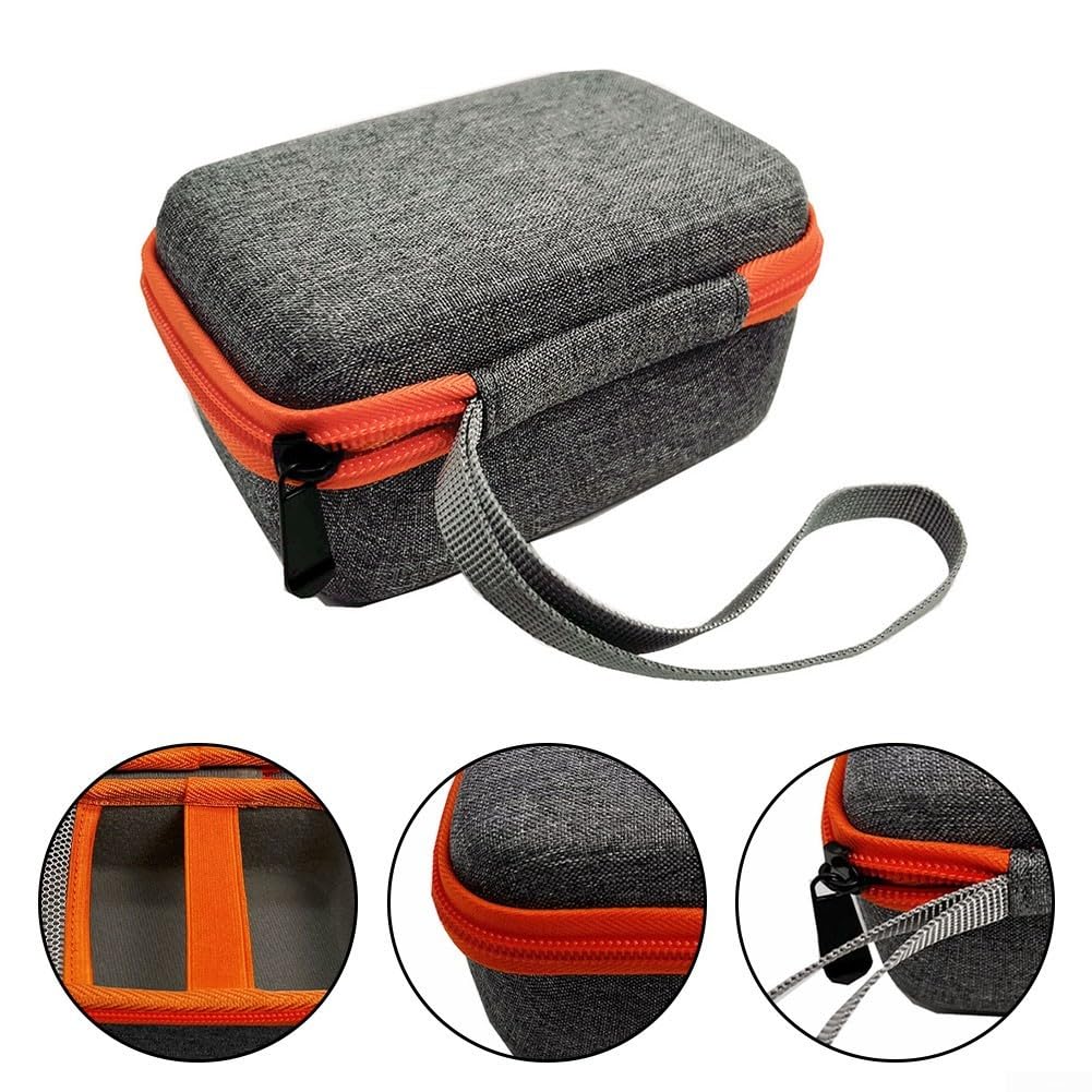 YOTO Mini Player Étui de rangement en EVA avec compartiments organisés, dispositif de protection contre les chutes accidentelles et les chocs