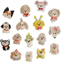 Vista 19 de 12 parches de gatos lindos para coser, parches autoadhesivos para chaquetas, mochilas, jeans, ropa, zapatos, parches de bricolaje