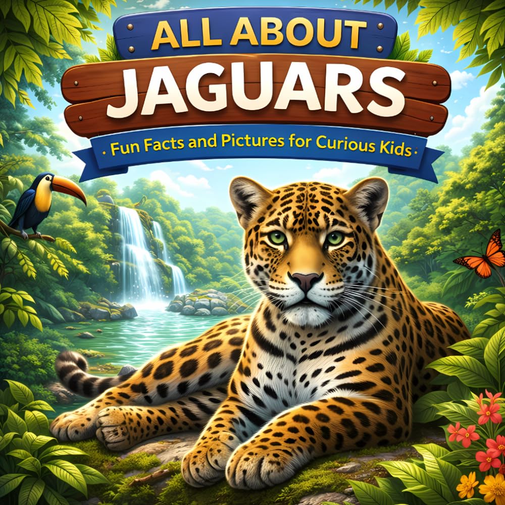 All About Jaguars: Fun Facts and Pictures for Curious Kids