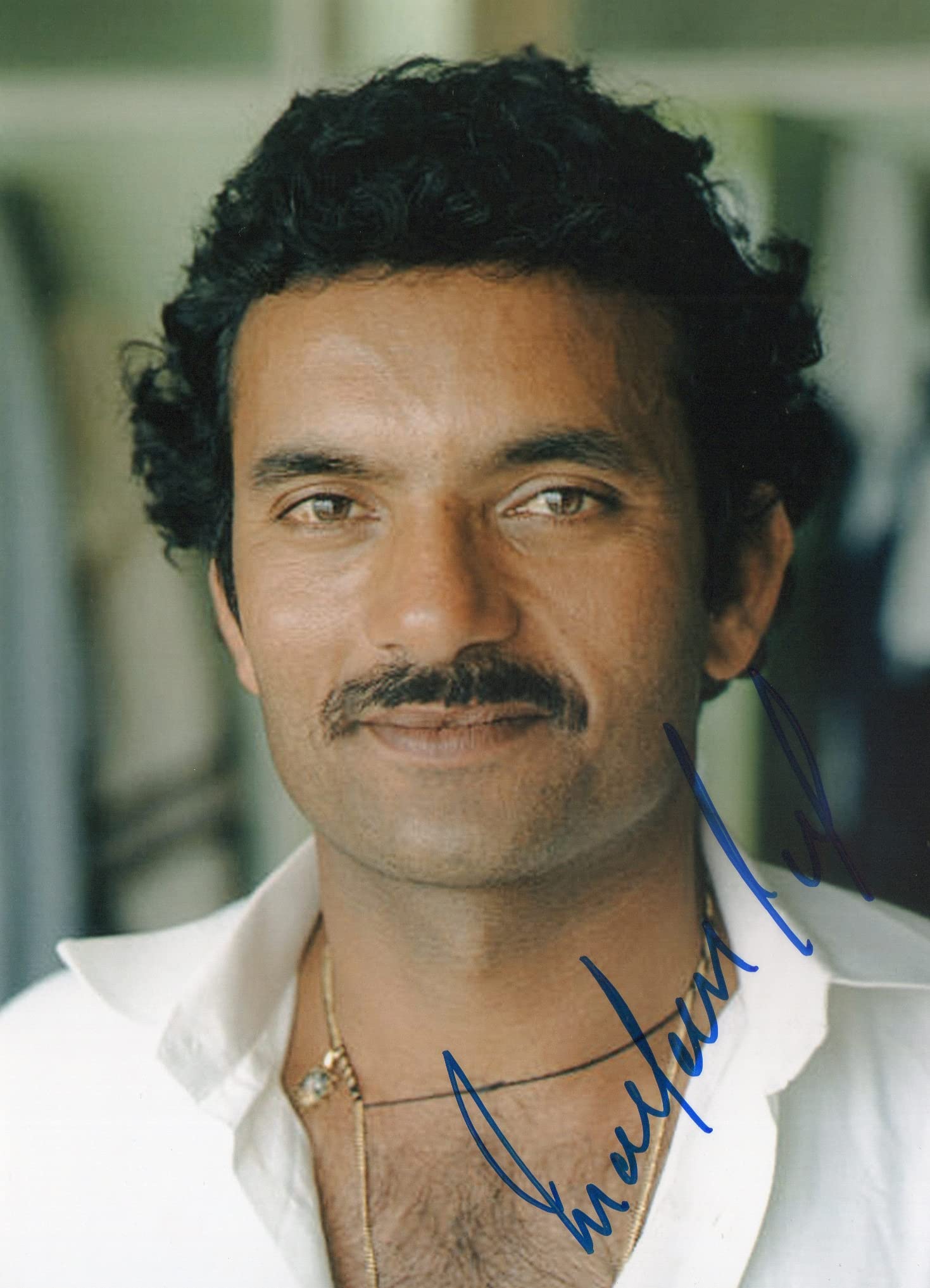 5x7 Inches Original Autographed Photo of Indian Cricketer Madan Lal-image-20