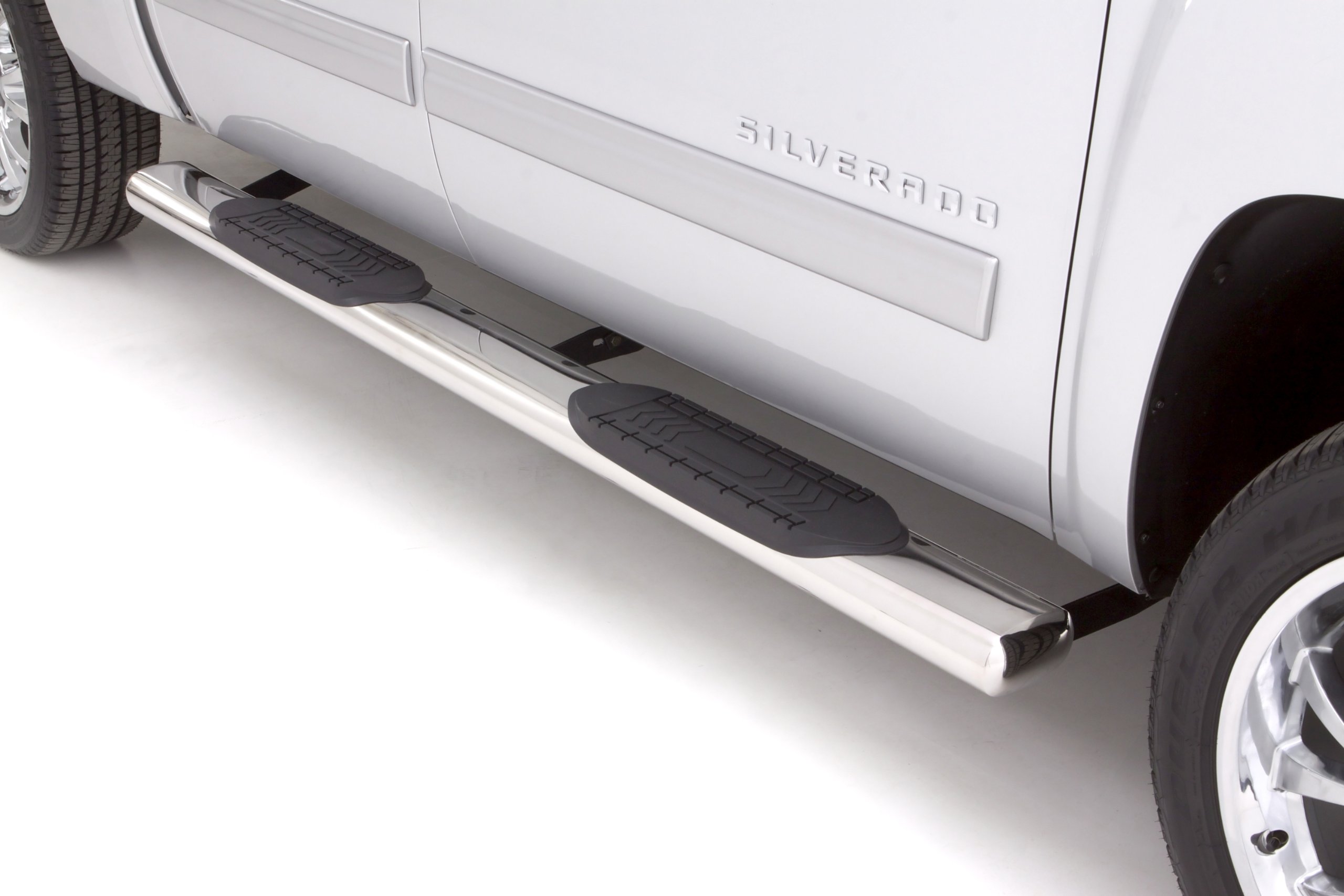 Lund 24355008 Polished Stainless Steel 6