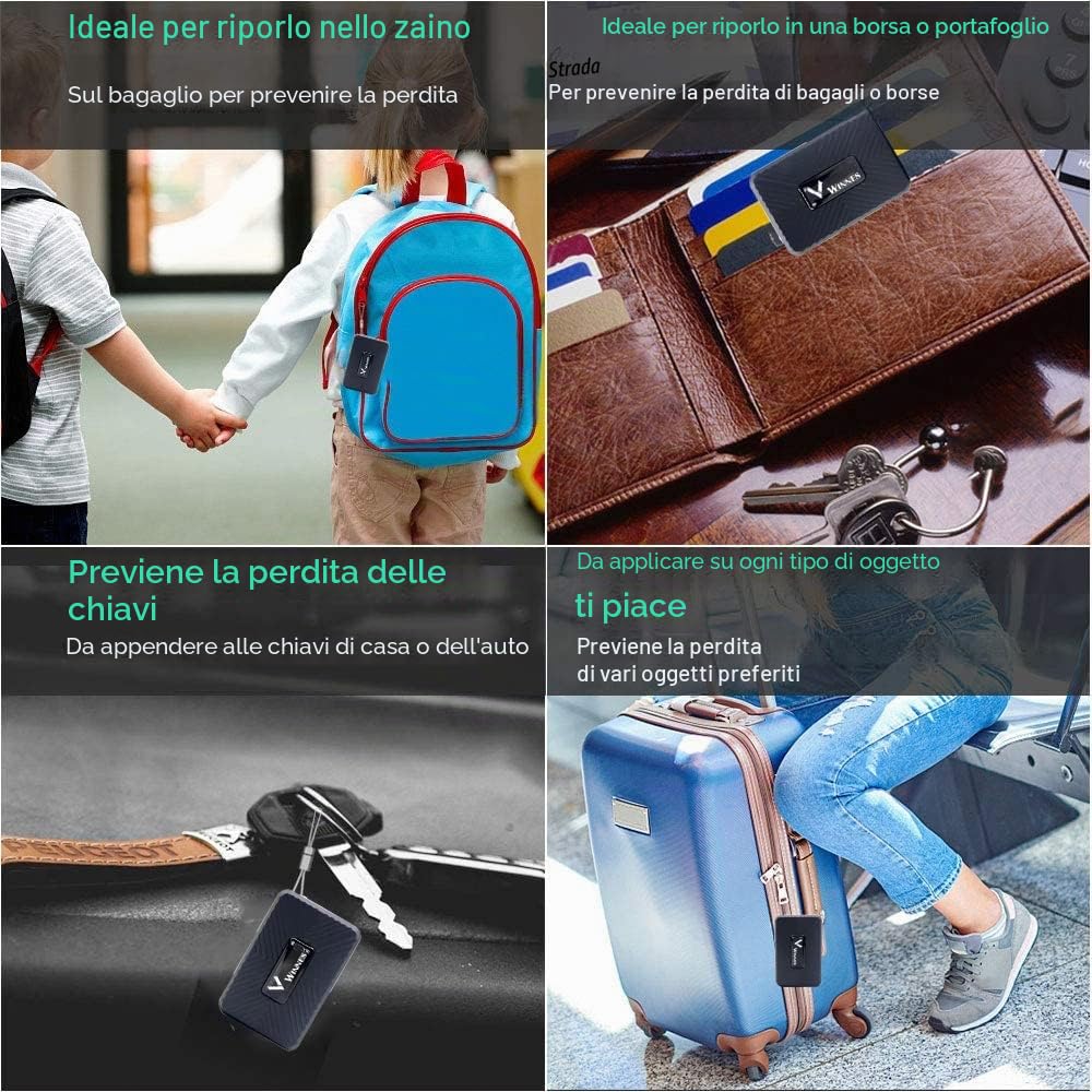 Micro Gps Tracker Spia con Magnete Localizzatore GPS in Tempo Reale Satellitare Tracciatore di Posizione GPS Tracker Portatile con Geo-fence Alarm e App Gratuita per Auto Moto Bambini TK913/1500mAh