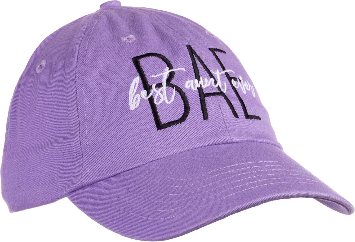 Ann Arbor T-shirt Co.BAE: Best Aunt Ever | Cute Funny Niece Nephew Baby Dad Style Baseball Hat for Women