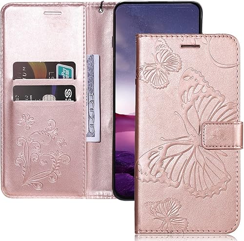 MEMAXELUS Funda tipo cartera para Samsung Galaxy A23 4G, Galaxy A23 4G con ranura para tarjetero, funda magnética con tapa y tapa de piel sintética