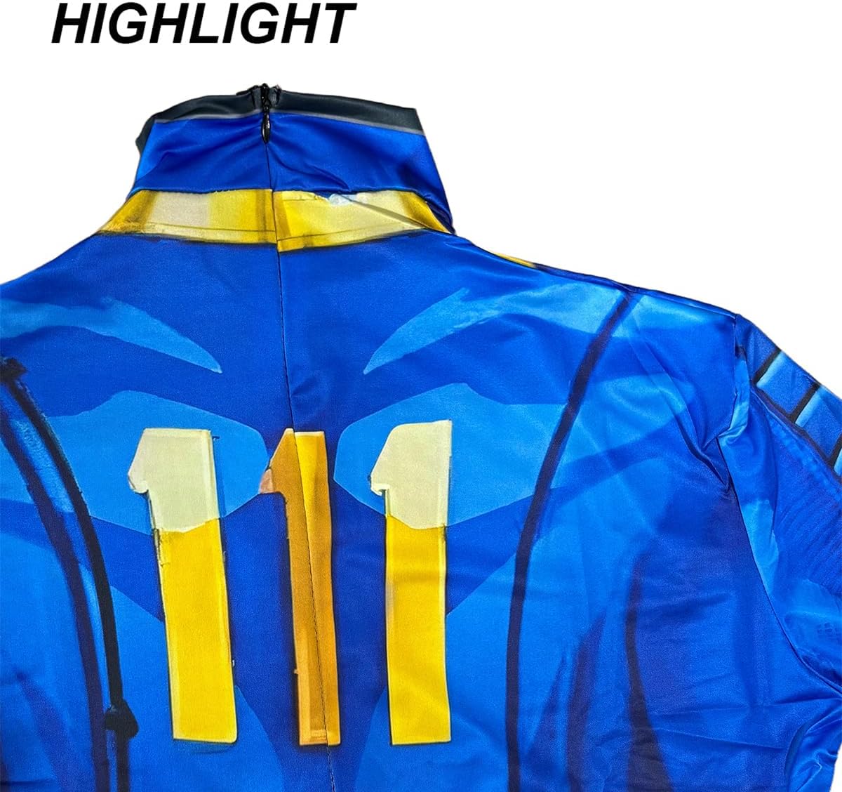 Womens Lucy Costume Bodysuit Mens Vault Dweller Costume Jumpsuit Mens Sheltersuit Halloween Fall out 33 Costume
