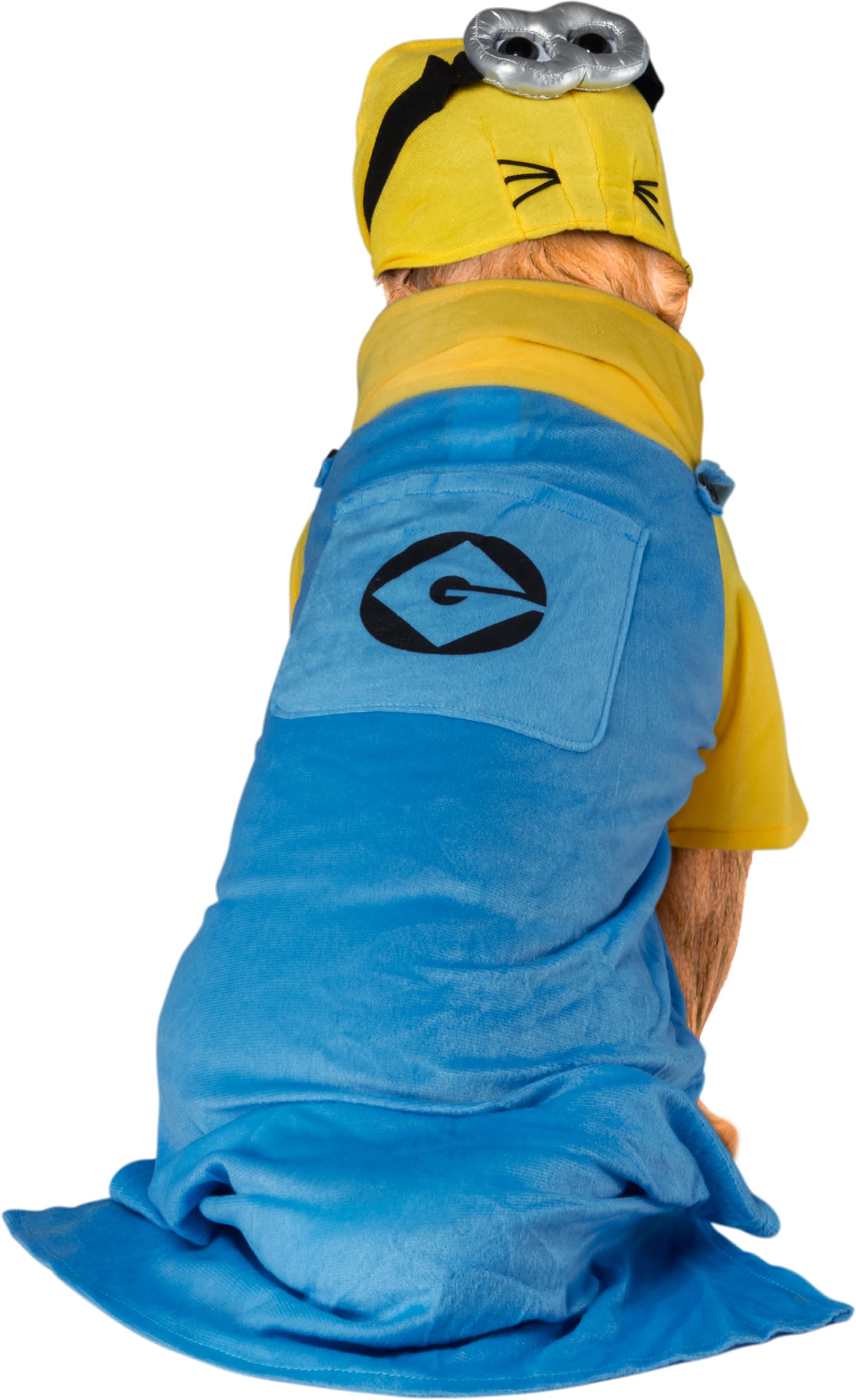 Rubie‘s Official Minion-Kostüm für große Hunde, Größe XXL
