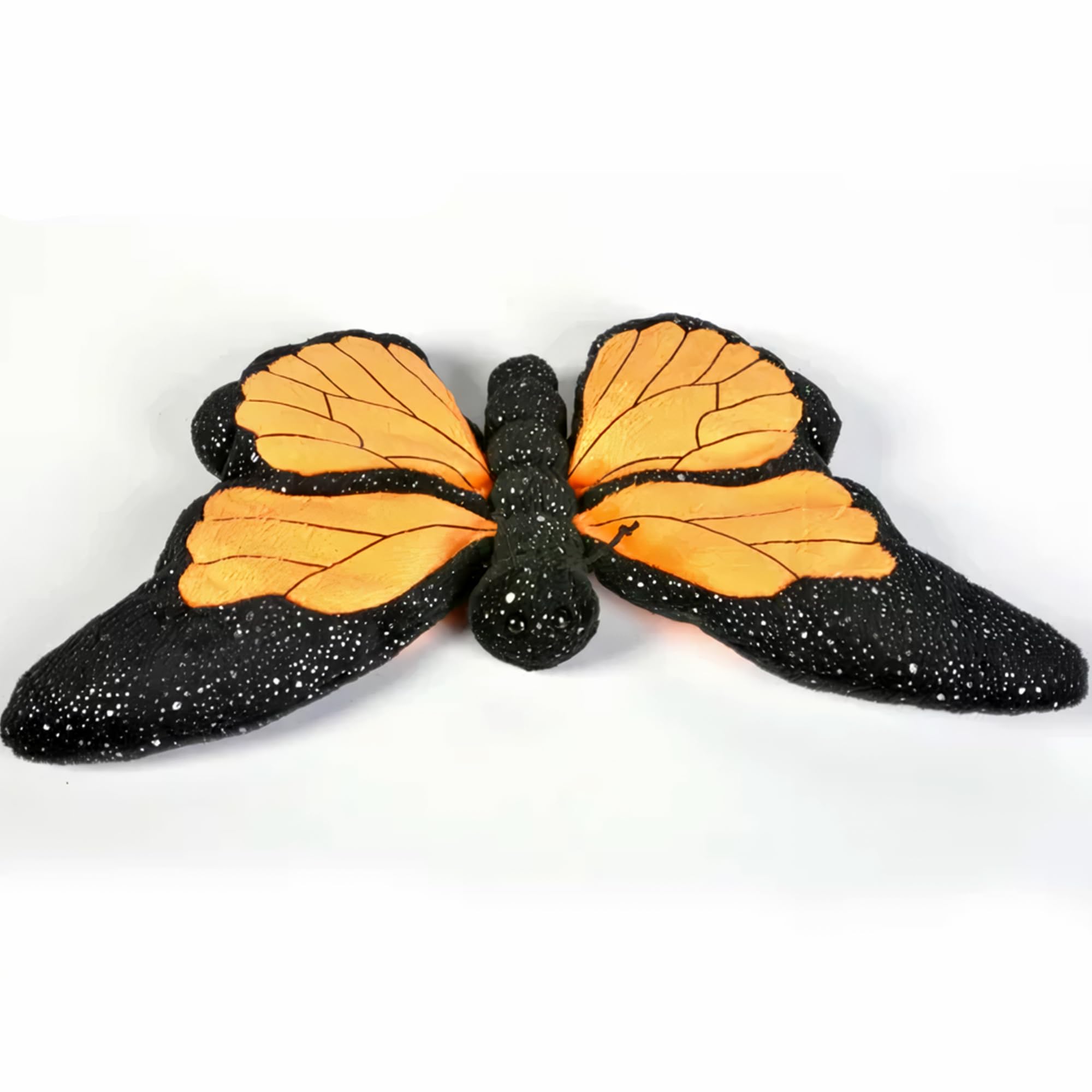 Adventure Planet - Mariposa de monarca brillante (30,5 cm)