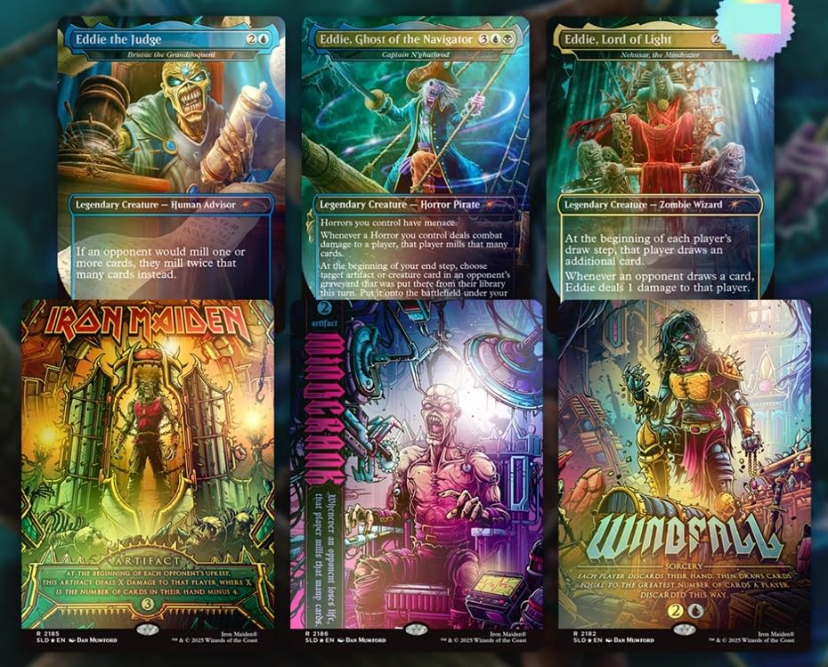 MTG Secret Lair: Secret Lair x Iron Maiden: Eddie Unchained​ (Foil