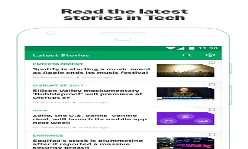 Tech News - App on Amazon Appstore