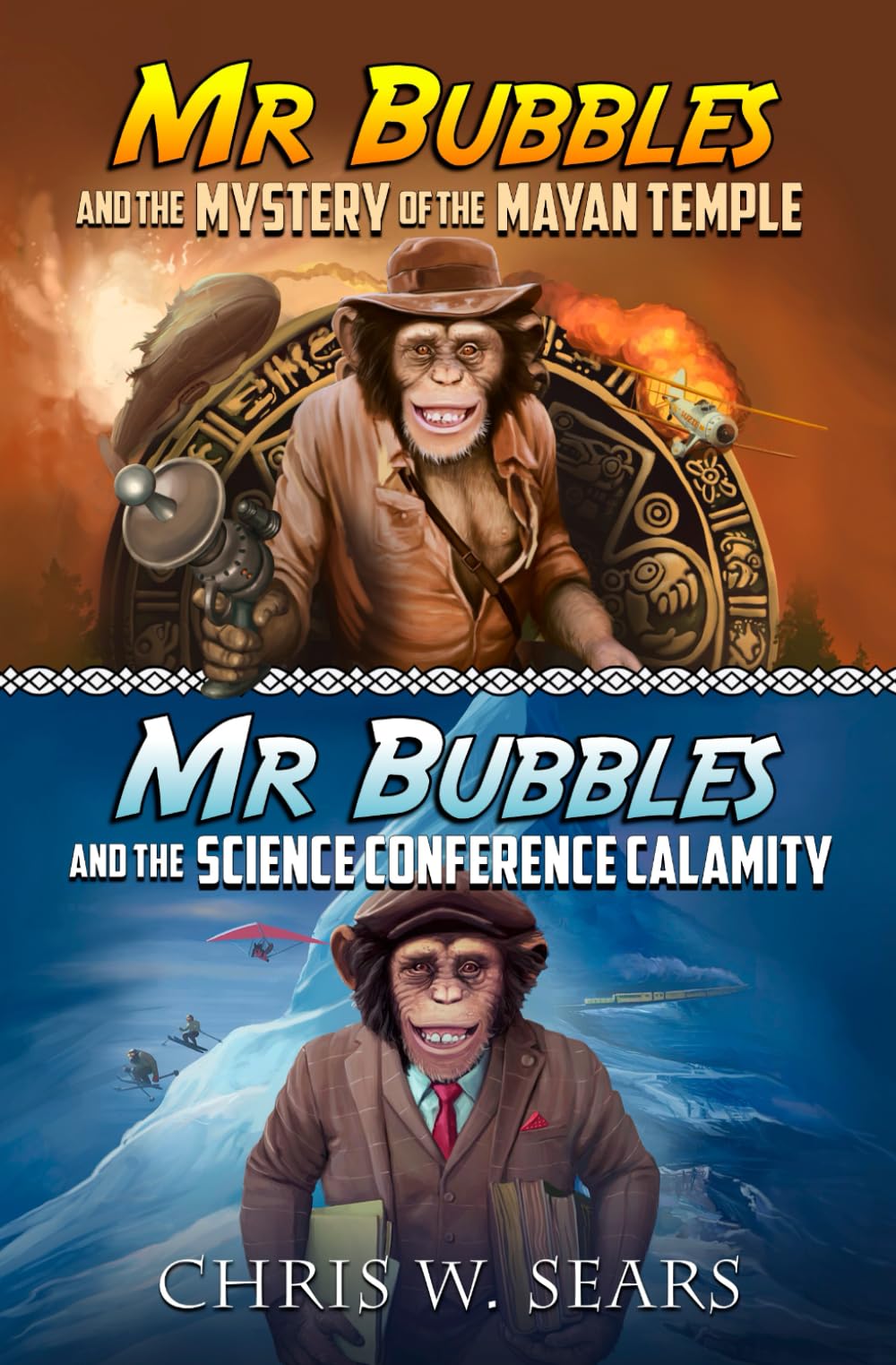Mr. Bubbles Adventures 1 & 2