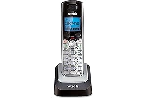 DS6151 Accessory Cordless Phone, Silver/Black