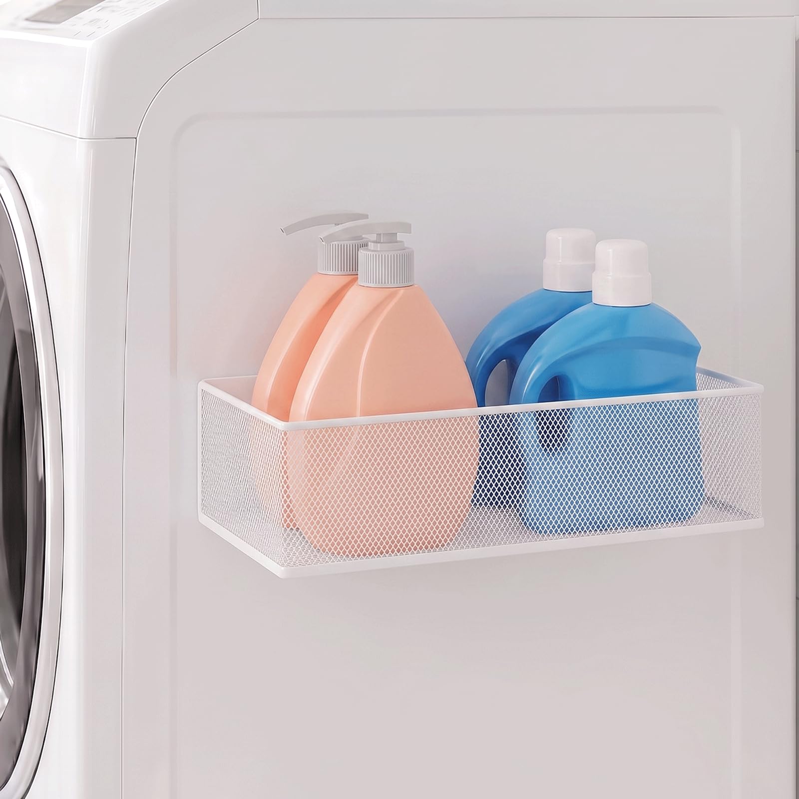 XIAOGE HOME Magnetic Shelves for Washing Machine, Magnet Shelf for Fridge