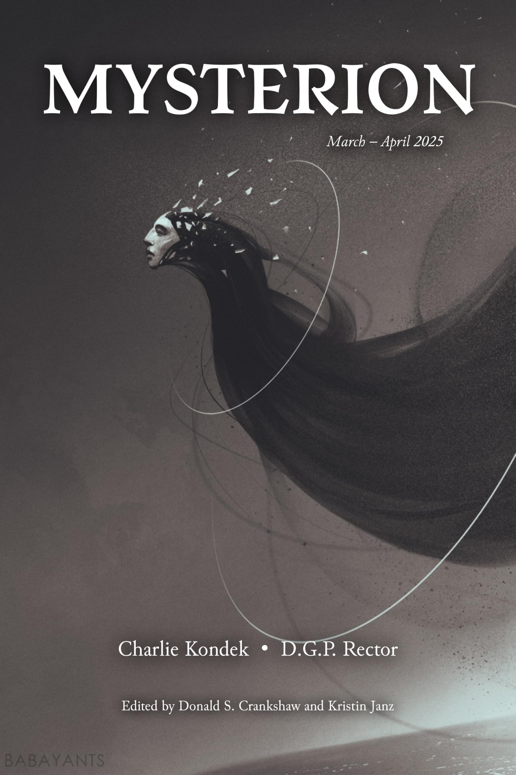 Cover of Mysterion, March-April 2025