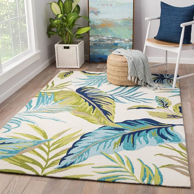 ALPHA CARPET Modern Hand Carved Tufted Carpet for Living Room, Bedroom & Hall (Design 11, 8 x 11 Feet)-image-3
