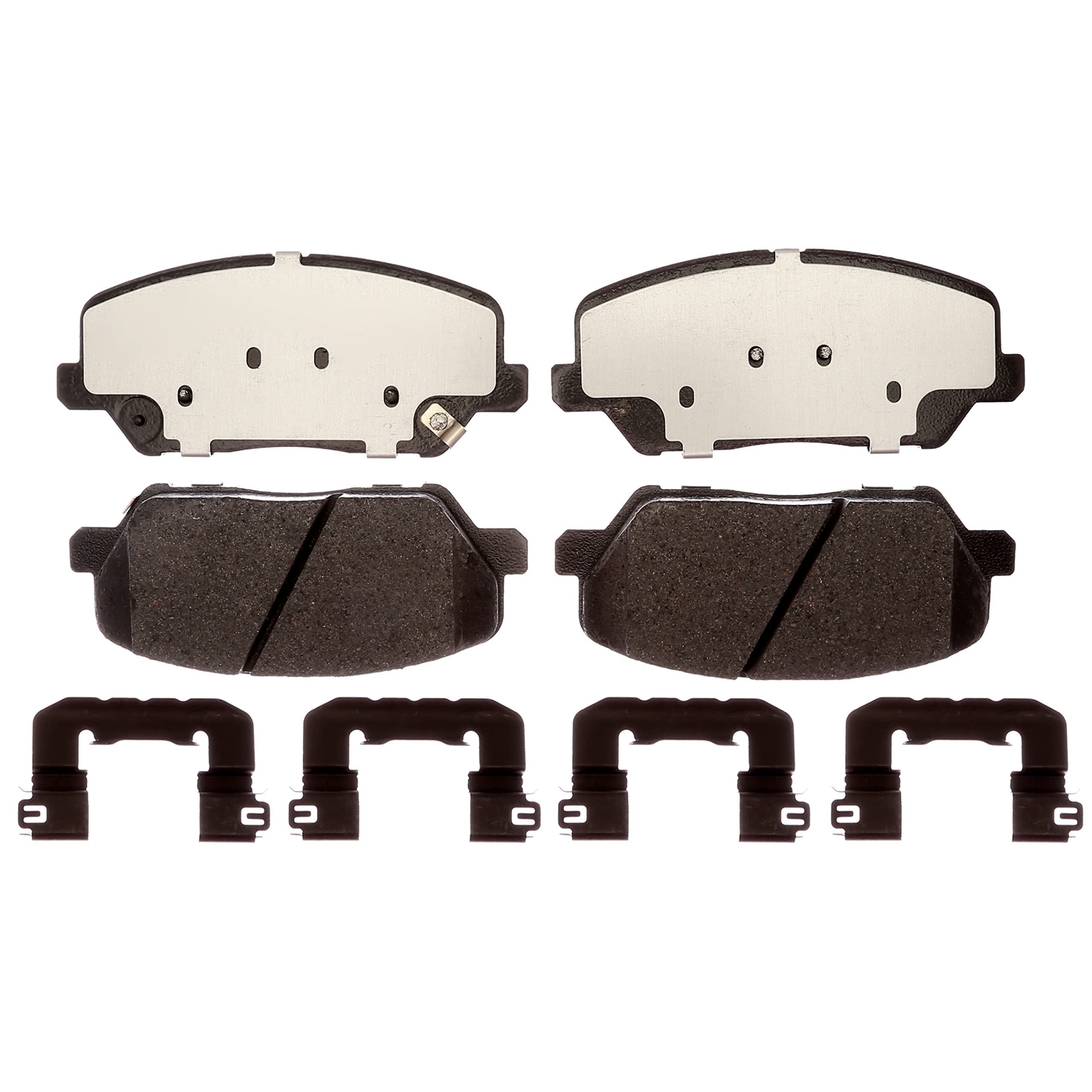 Raybestos Premium Element3 EHT™ Replacement Front Brake Pad Set for Select 2016-2017 Hyundai Veloster and 2017-2018 Kia Forte5 Model Years (EHT1827H)