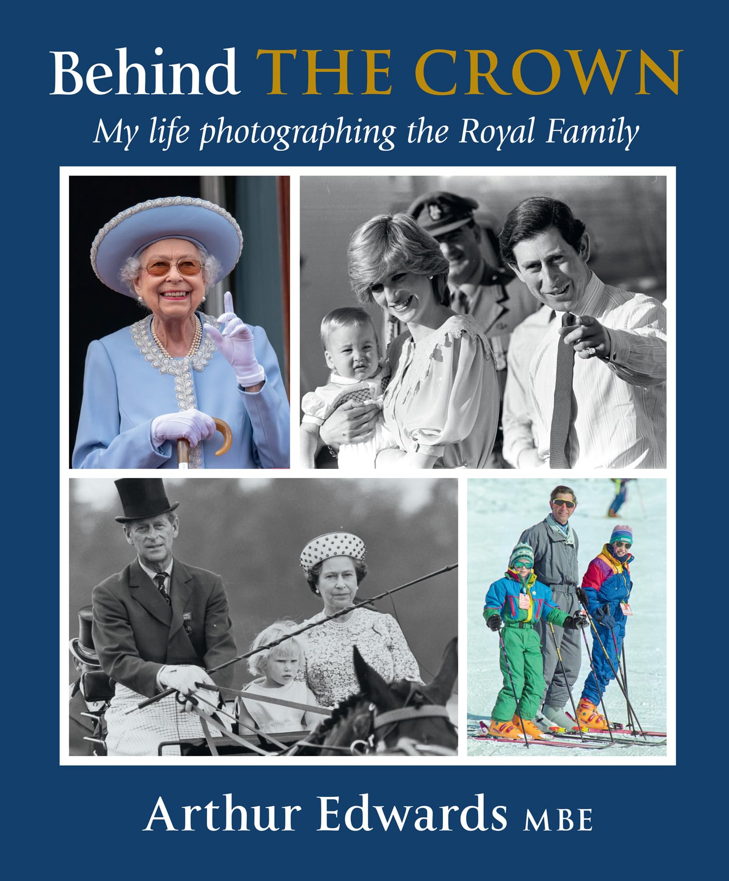 Collection Behind the Crown l'album photo de prestige sur la monarchie britannique