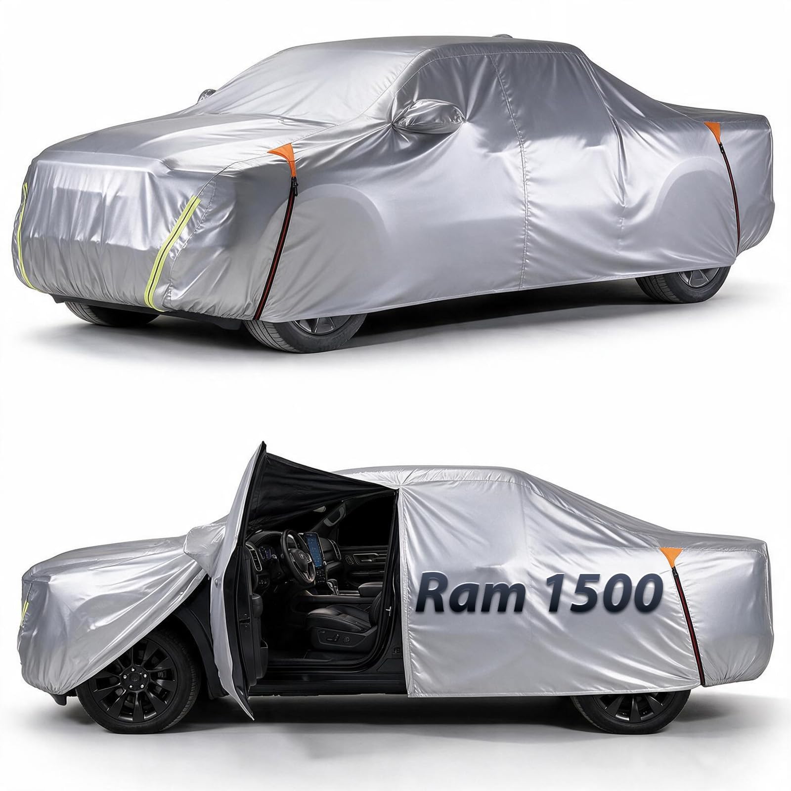 Dodge Ram 1500 Truck Car Cover 2019–2026, 100% Waterproof