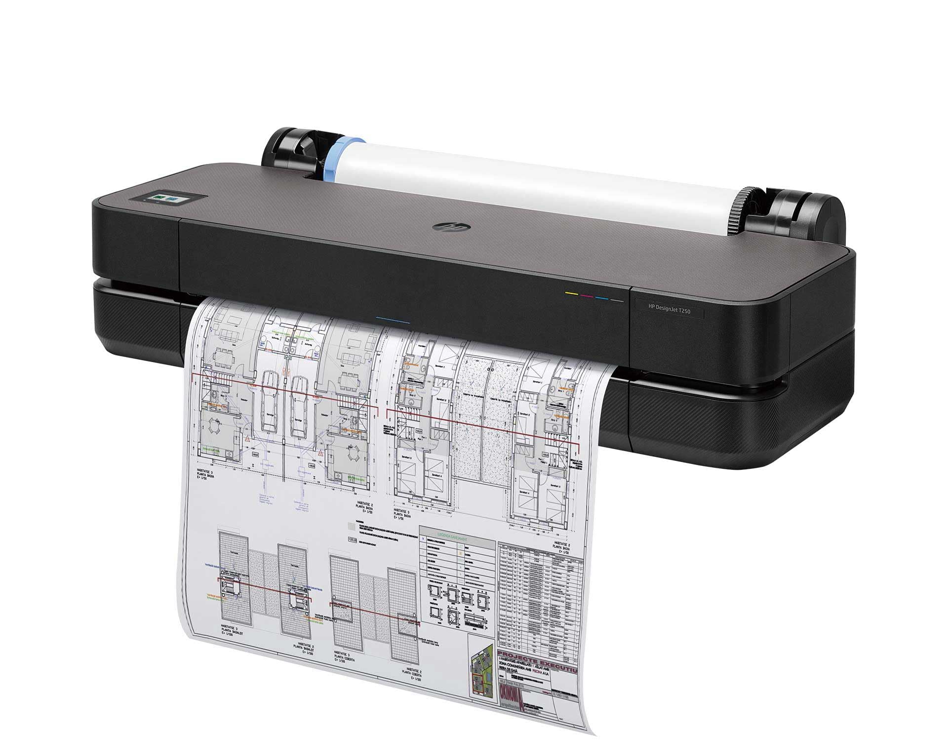 Amazon.co.jp: HP DesignJet T250 大判プリンター A1プラス 4色インク