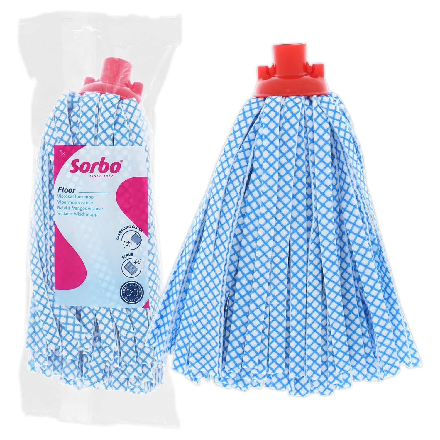 Sorbo Viscose Floor Mop