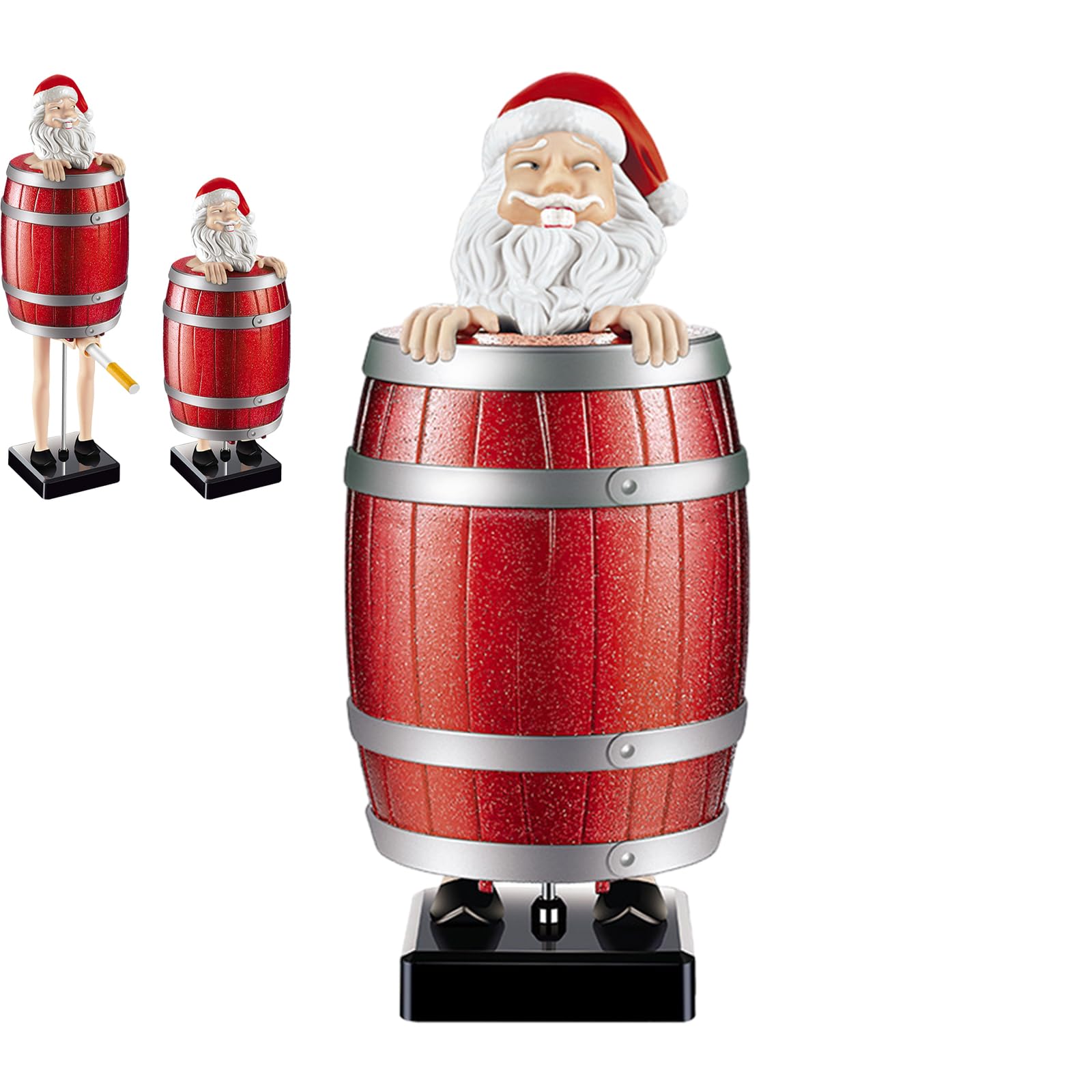 Funny Santa Cigarette Dispenser, Christmas Prank Santa Cigarette Holder,  Santa Claus Barrel Cigarette Cases & Dispensers, Perfect Gag Gift for  Christmas Party, Home Decor (A) : Amazon.com.au: Health, Household &  Personal Care