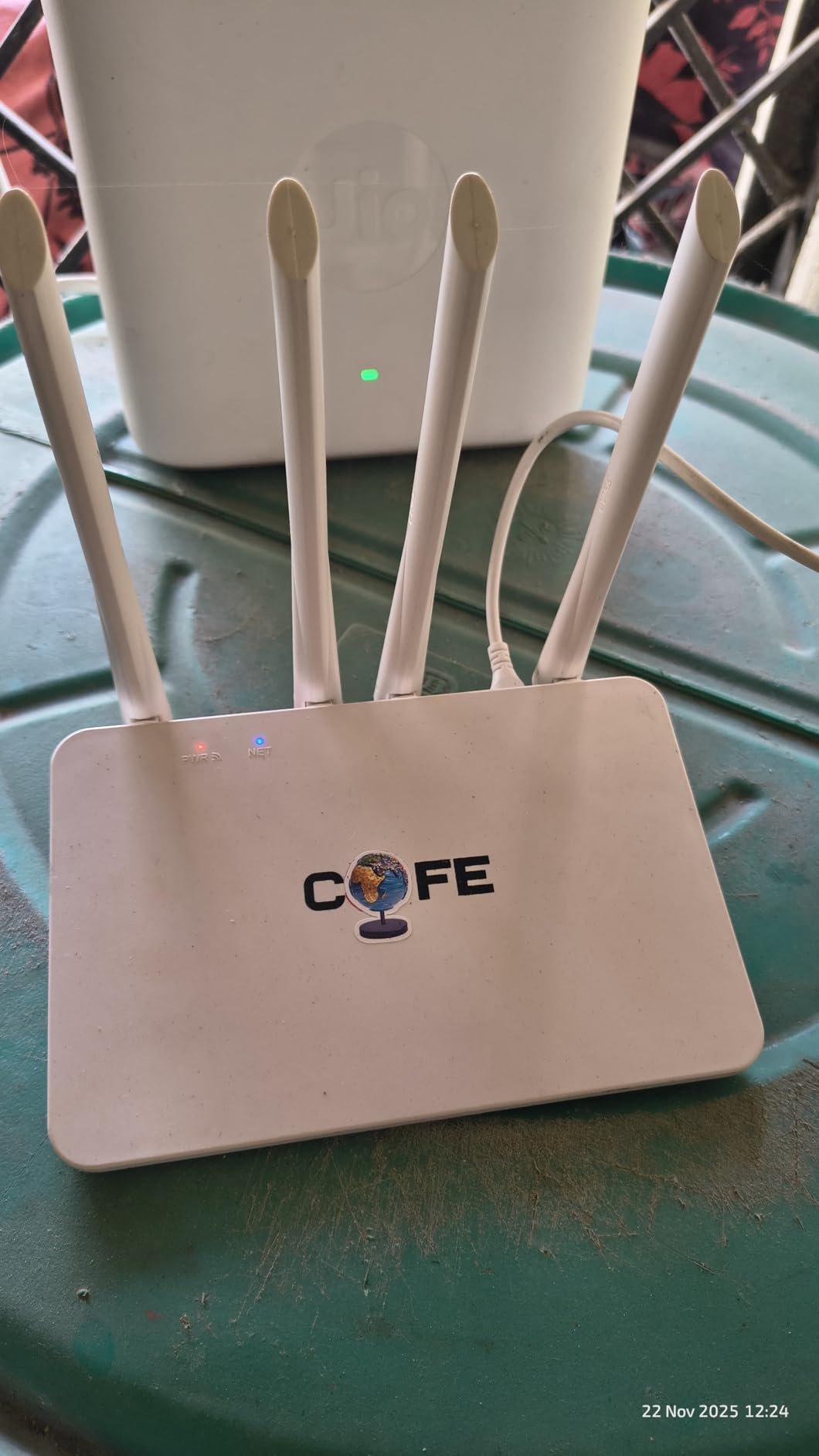 COFE Cf-05-Ct04|Wi-Fi 6 4G Sim Single Band Router|Speed Upto 300 Mbps ...
