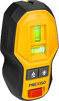 PREXISO Rechargeable Cross Line Laser Level