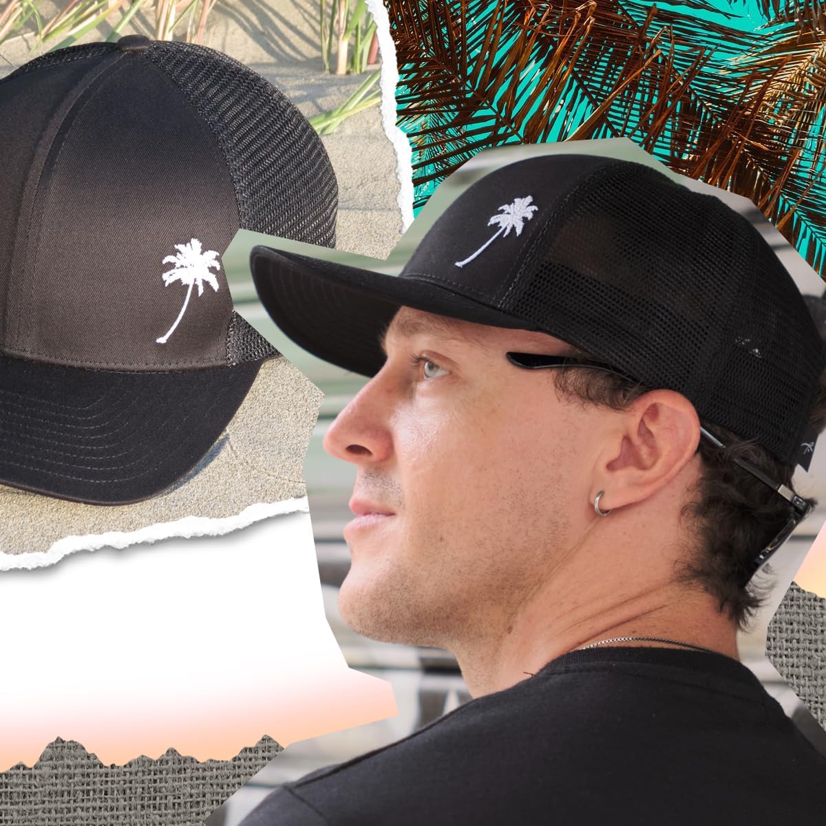 Grace Folly Trucker Hat for Men or Women- Many Cool Designs - Image 2
