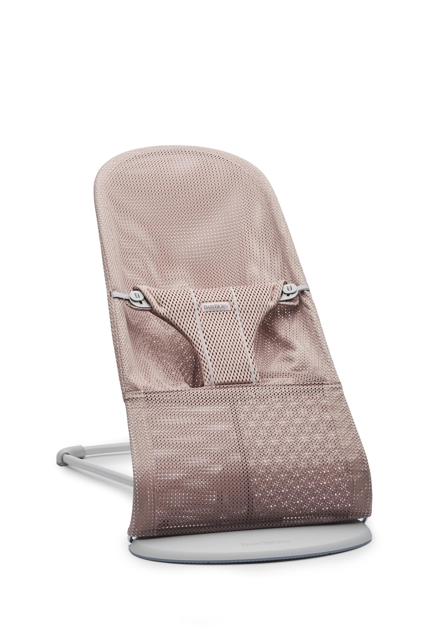BabyBjörn Babywippe Bliss, Netzstoff, Altrosa