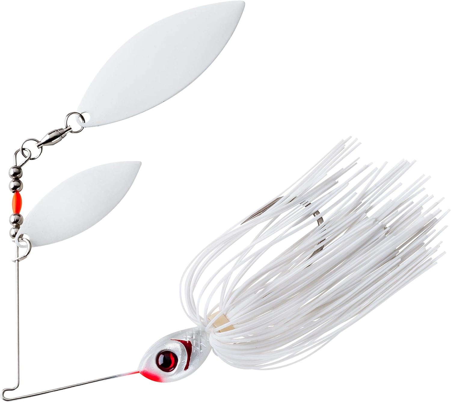 BOOYAH Glow Blade Spinner-Bait Bass Fishing Lure, Chartreuse, Double Willow (1/2 oz) : Everything Else