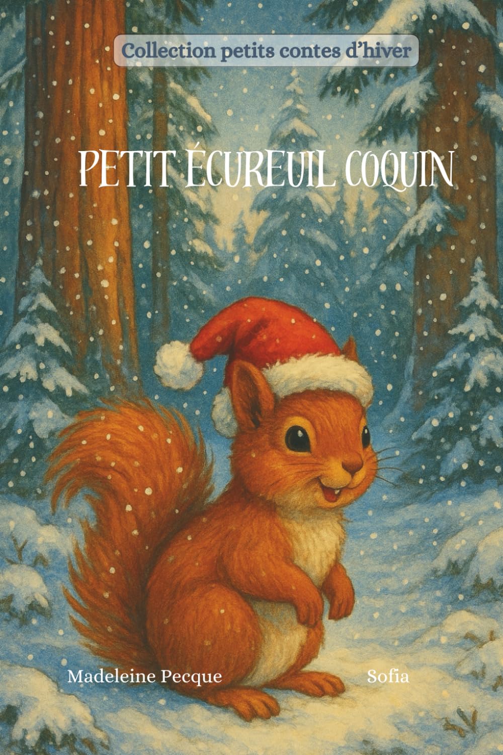 Petit écureuil coquin (Collection petits contes d'hiver)