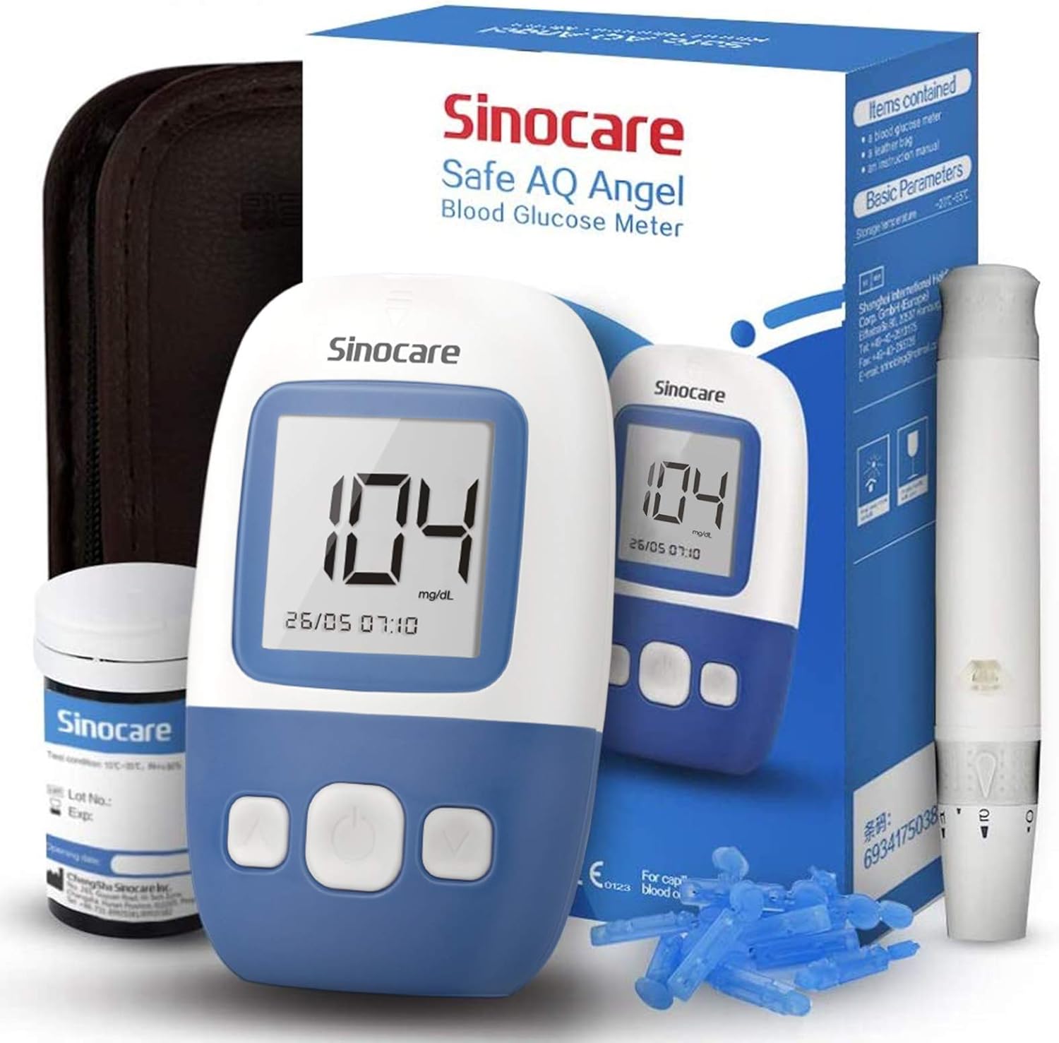 striscia reattiva per il diabete