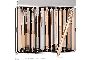 Nicpro 13PCS Pastel Gel Ink Pen Set, Aesthetic Korean Drawing Pens
