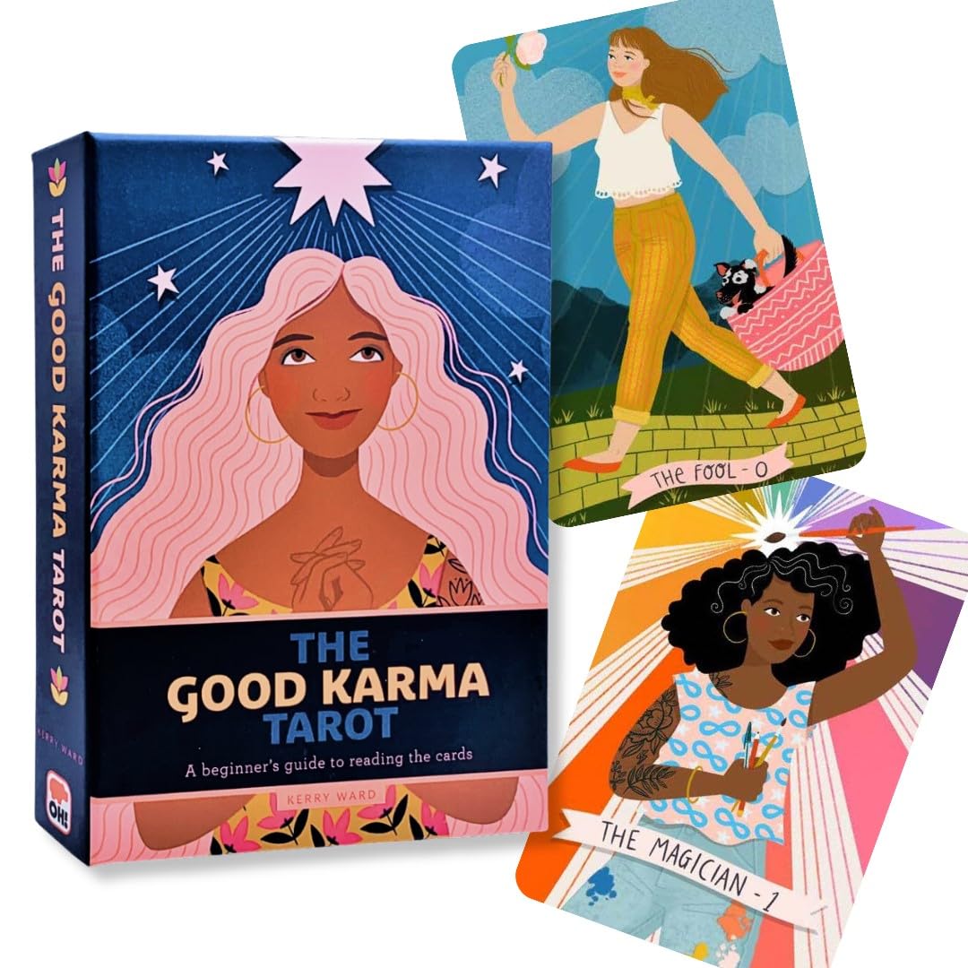 The Good Karma Tarot: A beginner's gu Multiple-component retail