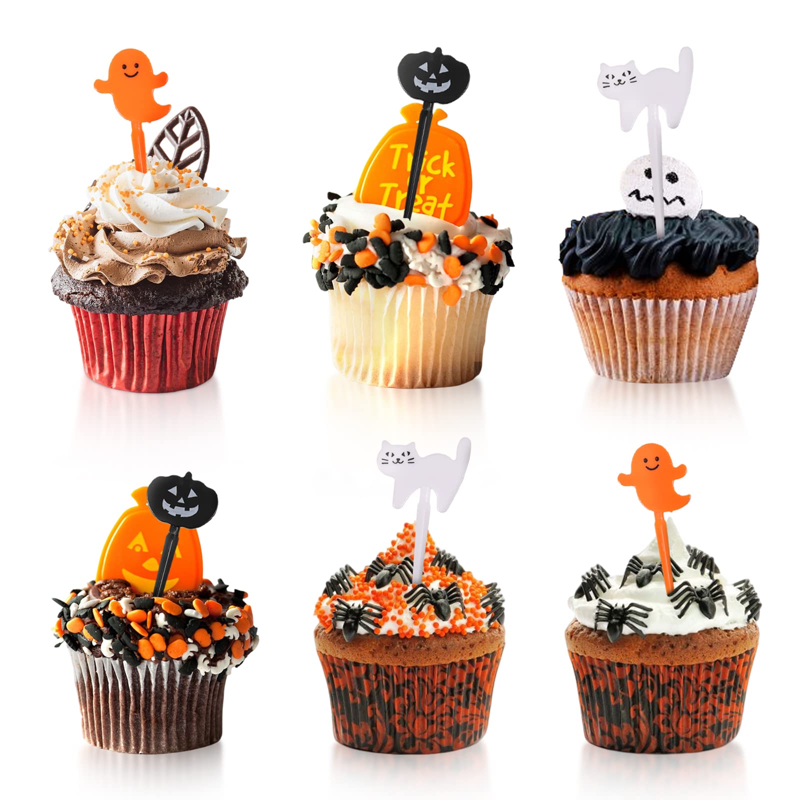 Fourchettes Fruits Lot De 400 Fourchettes En Plastique | Pour Fruits, Cocktails, Cupcakes - Usage Unique Ustensile Jetable Dessert