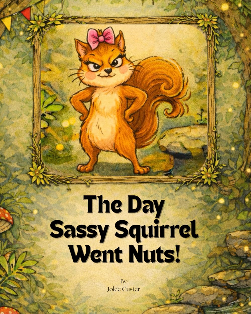The Day Sassy Squirrel Went Nuts!