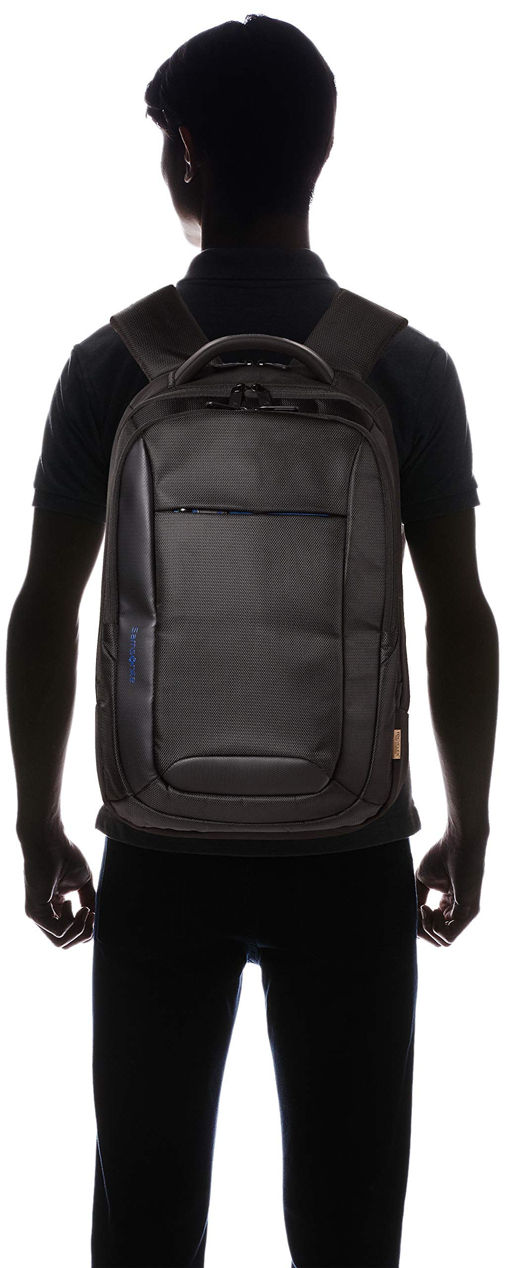 Samsonite Ikonn Eco Laptop Backpack Polyester 20 Liters Small