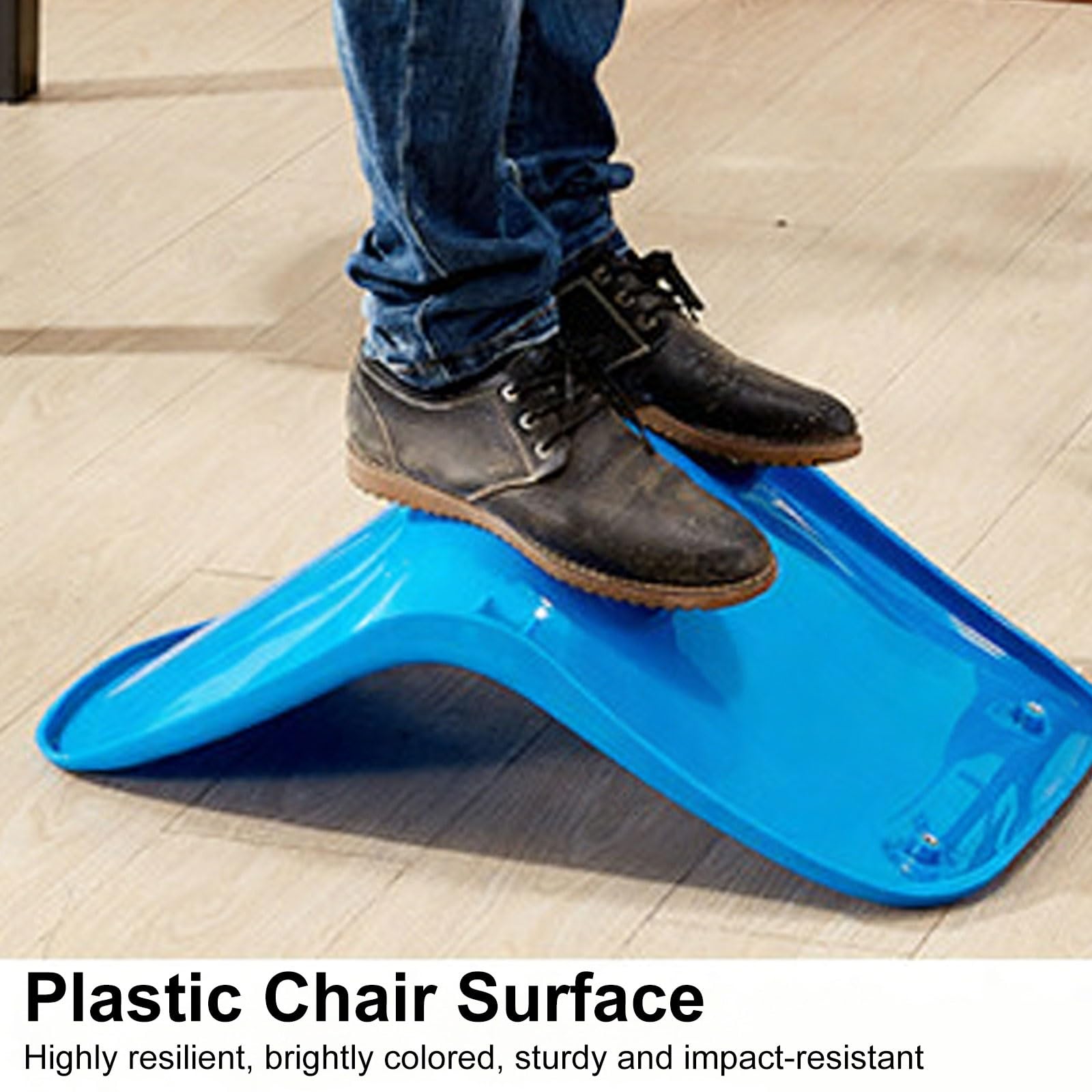 Sillas de sala de espera, banco de recepción de 3 plazas, asiento de vestíbulo de material PP para clínica, hospital, banco, salón, peluquería, diseño duradero y cómodo