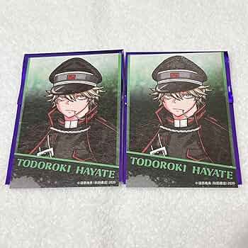 桃源暗鬼 秋田書店 コミケ C104 トレーディングキャラカード 等々力颯